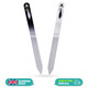 Glass Nail File Set - Black and White